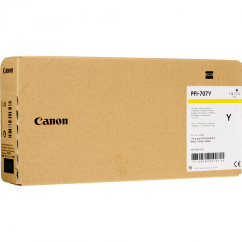 Canon PFI-707 Y jaune 380165-32