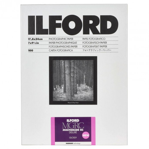 1x100 Ilford MG RC DL 1M 18x24 507614-31