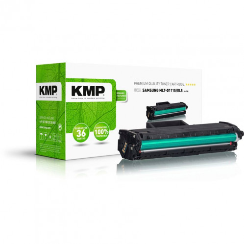 KMP SA-T85 noir, compatible avec Samsung MLT-D111S 276964-33