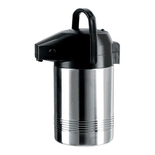 Emsa Bouteille iso PRESIDENT 3,0l inox/noir 637301600 207050-32 Emsa Bouteille iso PRESIDENT 3,0l inox/noir 637301600 207050-32