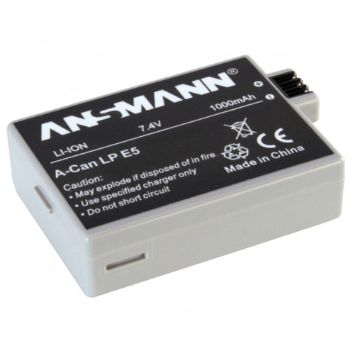 Ansmann A-Can LP-E5 247030-32