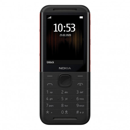 Nokia 5310 (Double Sim) Noir et Rouge NOK5310_BR-31