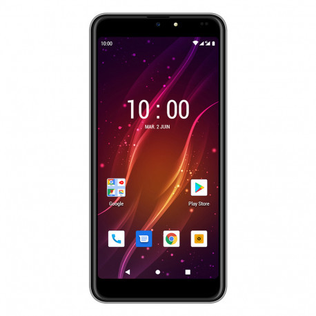 Konrow Easy K55 (Double Sim 4G 5,45'' 8 Go, 1 Go RAM) Argent KEASK55_SIL-31