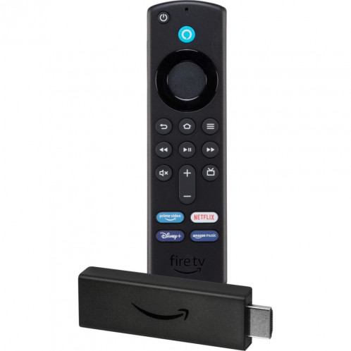 Amazon Fire TV Stick (2021) + téléc. assis. vocale Alexa 643582-33
