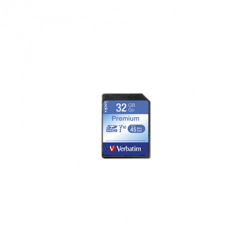 Verbatim SDHC carte 32GB Class 10 43963 753760-35