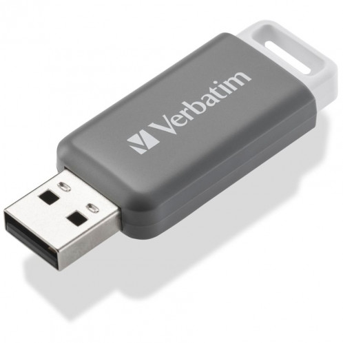 Verbatim DataBar USB 2.0 128GB gris 739664-36