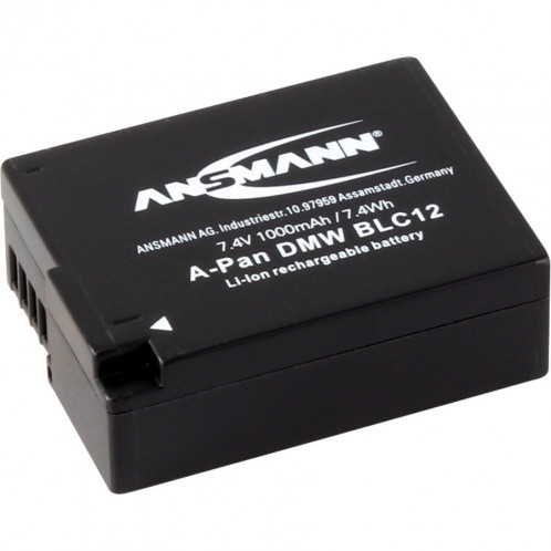 Ansmann A-Pan DMW-BLC12 1000mAh 7,4V 816865-32