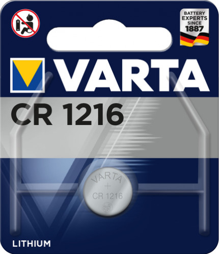 1 Varta electronic CR 1216 200697-33