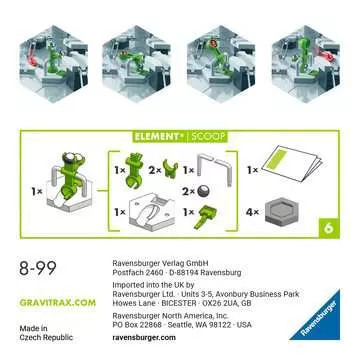 Ravensburger GraviTrax Kit d'extension cascade 846848-32