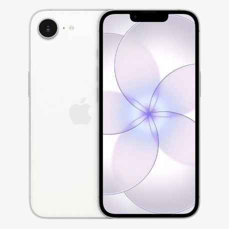 iPhone 17E (6.1'' 8 Go, 256 Go ROM NO EU, Garantie 1 an) Blanc 0IP17E-256_WHI-31
