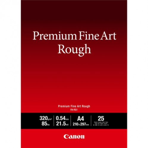 Canon FA-RG 1 Premium Fine Art Rough A 4, 25 feuilles, 320 g 568822-33