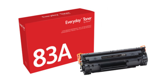 Xerox Everyday Black Toner ers. HP CF283A 232152-32