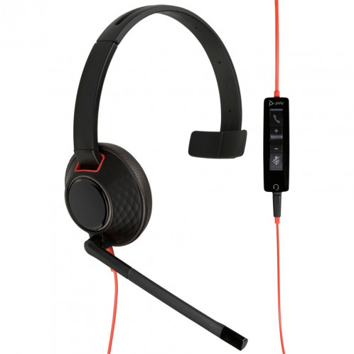 Plantronics Blackwire C5210 USB-A One-Ear 620748-34
