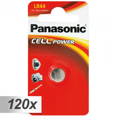 120x1 Panasonic LR 44 610185-31