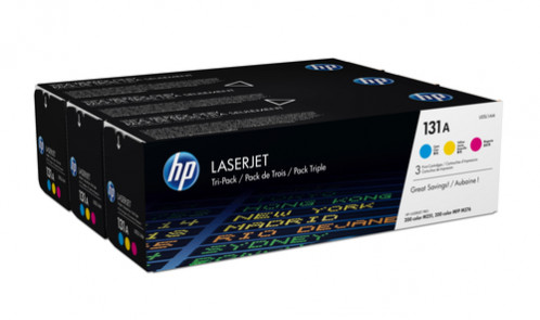 HP Multipack n° 131 A C/M/J U0SL1AM 808927-33