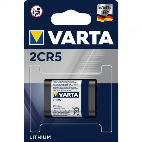 10x1 Varta Photo 2 CR 5 PU Inner box 494760-32