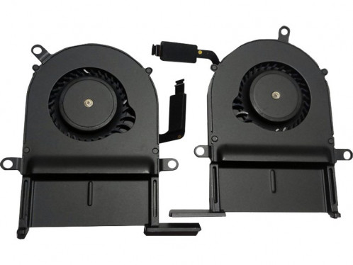 Lot de 2 ventilateurs pour MacBook Pro 13" Retina (A1425) 2012-2013 PMCMWY0031-31