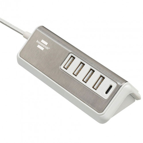Brennenstuhl Multichargeur USB avec 1,5m 4xUSB TYP A + 1x TYP C 724761-36