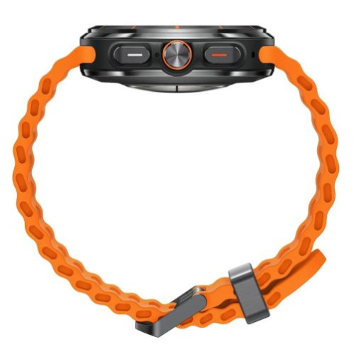 Samsung Galaxy Watch Ultra L705 (2025) 47mm, LTE, NFC, BT 5.3 Titanium Gray EU SM-L705 DA31300969-33