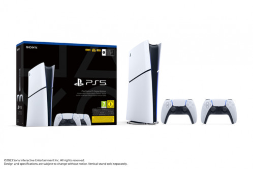Sony Playstation 5 Slim Digital incl. 2. Controller 878019-34