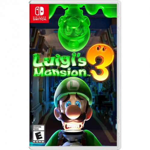 Nintendo Switch Luigis Mansion 3 477409-314