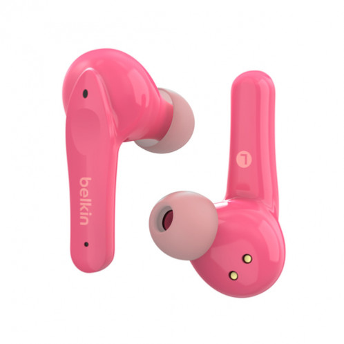 Belkin Soundform Nano Wireless Ecouteurs enfant pink PAC003btPK 737452-37