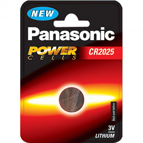 12x1 Panasonic CR 2025 Lithium Power VPE Box 335986-31