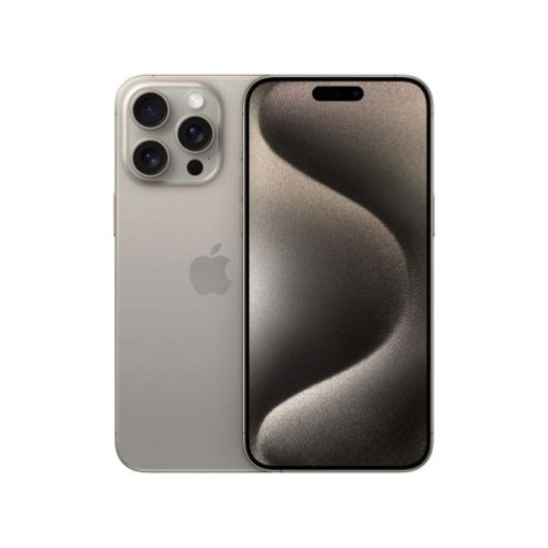 Apple iPhone 15 Pro Max 256GB Natural Titanium EU MU793 DP103600105-31 Apple iPhone 15 Pro Max 256GB Natural Titanium EU MU793 DP103600105-31