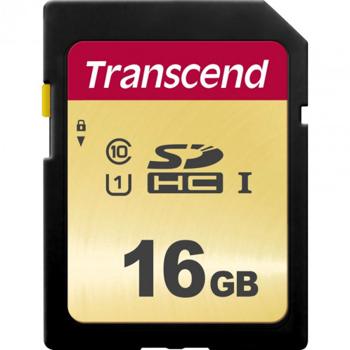 Transcend SDHC 500S 16GB Class 10 UHS-I U1 V30 380508-32