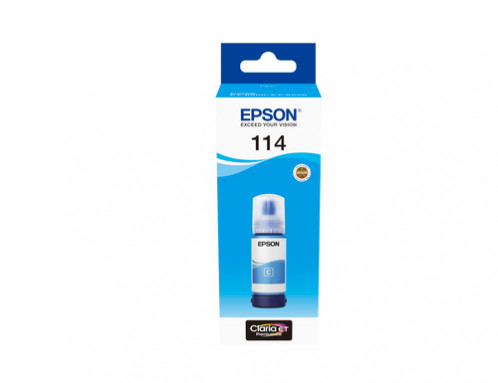 Epson EcoTank cyan T 114 70 ml T 07B2 631297-34