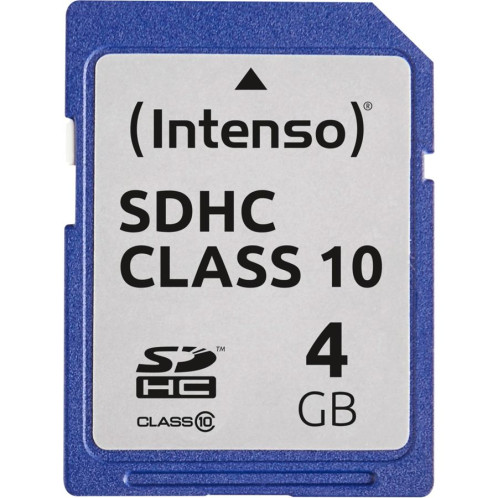 Intenso SDHC Card 4GB Class 10 3411450 405960-32
