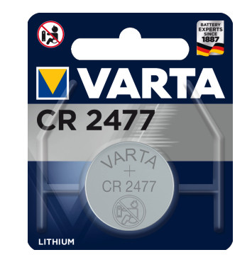 10x1 Varta electronic CR 2477 406303-31