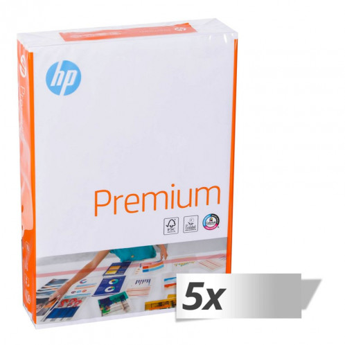 5x HP Premium 500 feuilles A 4, 80 g, CHP 850 (carton) 375762-31