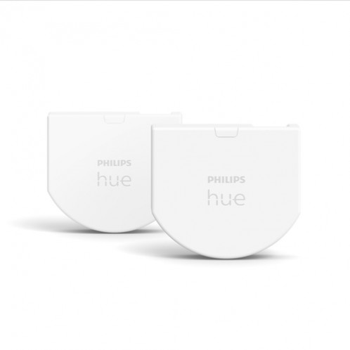 Philips Hue Interrupteur connecté mural 2x 757703-34