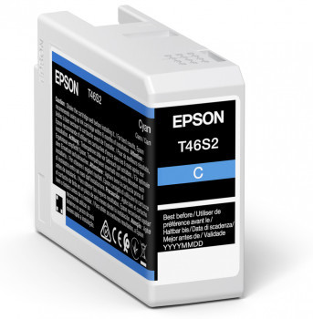 Epson cyan T 46S2 25 ml Ultrachrome Pro 10 564951-31
