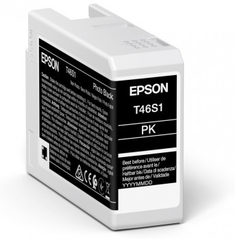Epson Photo noir T 46S1 25 ml Ultrachrome Pro 10 564930-31