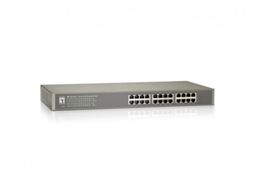 Level One FSW-2450 19 24-Port 10/100Mbps Switch 310548-37