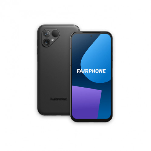 Fairphone 5 noir mat 8+256GB 832092-310