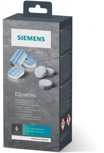 Siemens TZ 80003A Multipack nettoyant & détartrant 765676-33