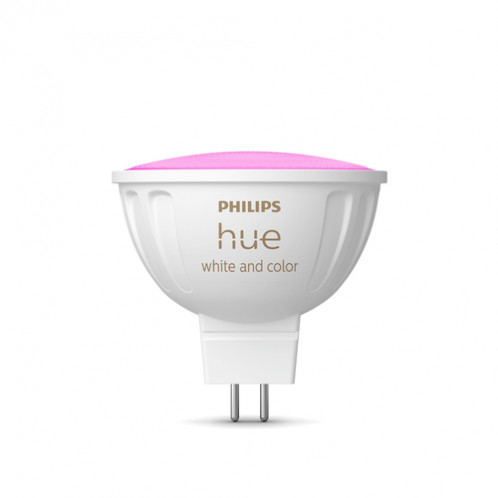 Philips Hue LED lampe MR16 400lm white color ambiance 855164-32