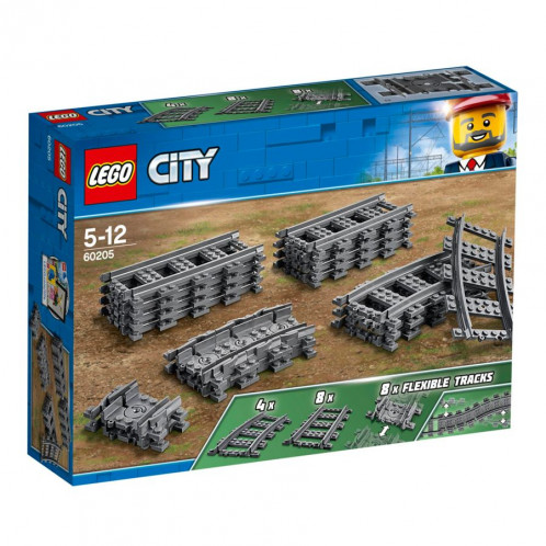 LEGO City 60205 Pack de rails 364457-36