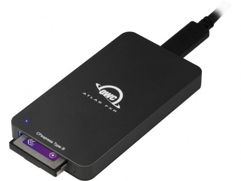 Lecteur de cartes CFexpress Type B Thunderbolt 3, USB-C, USB-A OWC Atlas FXR LECOWC0001-34