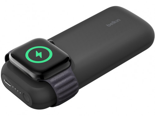 Batterie externe USB-C 10K avec chargeur Apple Watch Belkin Boost Charge Pro BATBLK0008-34