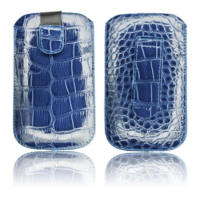 Housse Croco Apple iPhone 3G / 3GS / 4 / 4S / Samsung i900 OMNIA Granat HC-GRA-31