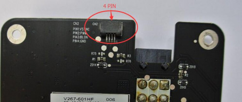 Rétroéclairage pour iMac 27 pouces (2009 2011) V267-601 HF V267601HF-36