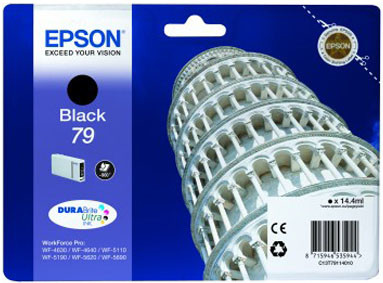 Epson Encre Noire pour WF-4630DWF/WF-4640DTWF/WF-5110DW/WF-5190DW/WF-5620DWF ENCEPS0333-31