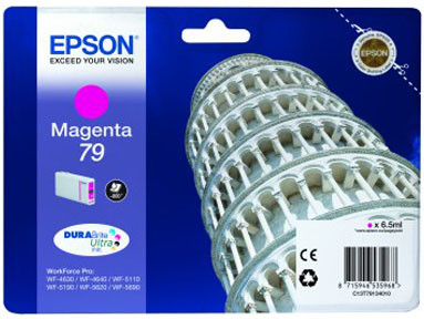 Epson Encre Magenta pour WF-4630DWF/WF-4640DTWF/WF-5110DW/WF-5190DW/WF-5620DWF ENCEPS0335-31