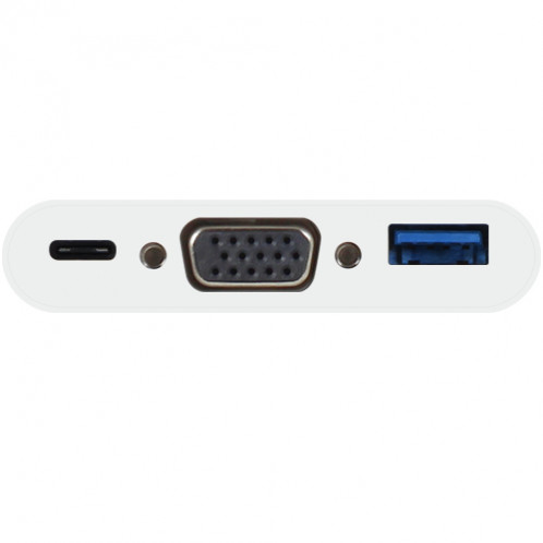 Macally UCVGA Adaptateur multiports USB-C vers VGA ADPMAY0004-31