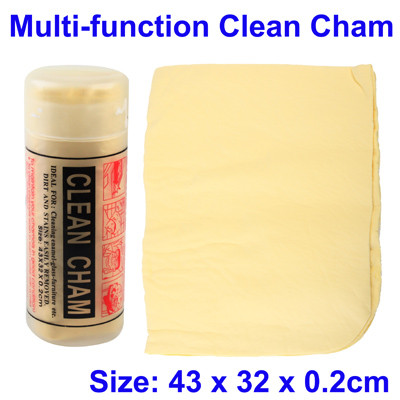 Peau de chamois synthétique