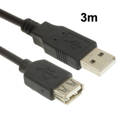 Câble d'extension USB 2.0 AM vers AF 3m CEUSB20AMVAF03-31